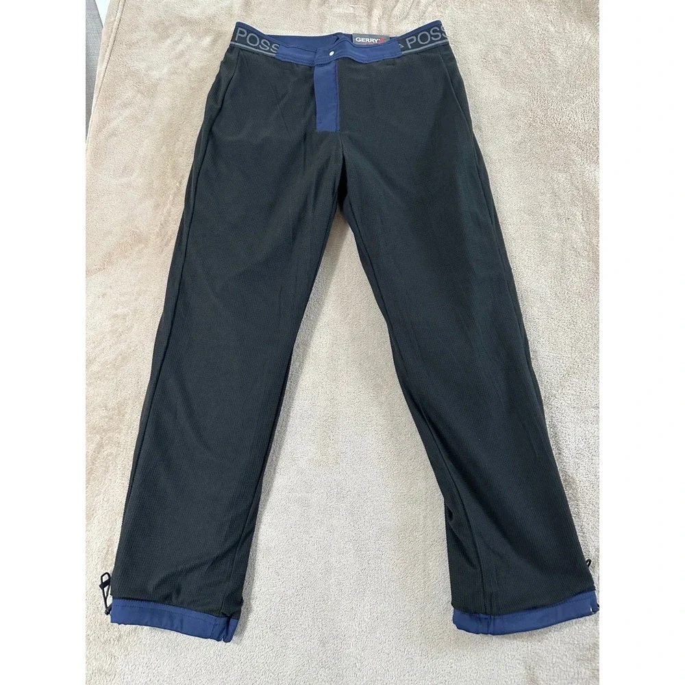 Gerry Venture Fleece Lined Performance Stretch Pants Men's 30x30 Blue NEW - Picture 8 of 14